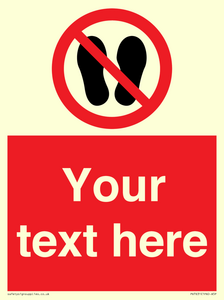 PV7631: Custom prohibition do not stand here