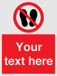 PV7631: Custom prohibition do not stand here