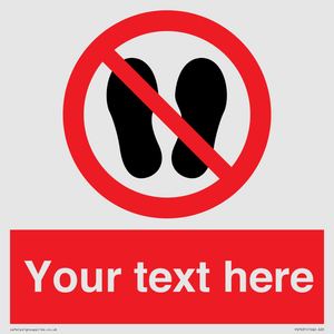 PV7631: Custom prohibition do not stand here