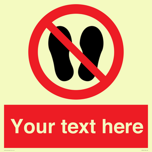 PV7631: Custom prohibition do not stand here
