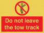 PV7650: Do not leave the tow track