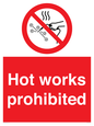 PV7652: Hot works prohibited