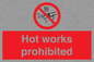 PV7652: Hot works prohibited