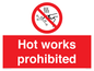 PV7652: Hot works prohibited