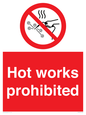 PV7652: Hot works prohibited