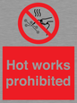 PV7652: Hot works prohibited