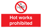 PV7652: Hot works prohibited