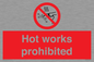 PV7652: Hot works prohibited