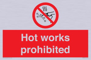 PV7652: Hot works prohibited
