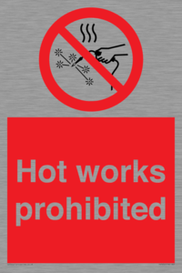 PV7652: Hot works prohibited