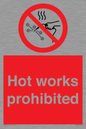 PV7652: Hot works prohibited