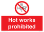 PV7652: Hot works prohibited