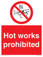PV7652: Hot works prohibited