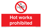 PV7652: Hot works prohibited