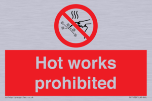PV7652: Hot works prohibited