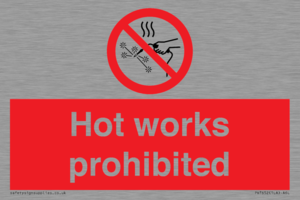 PV7652: Hot works prohibited
