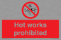 PV7652: Hot works prohibited