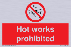 PV7652: Hot works prohibited