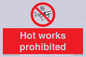 PV7652: Hot works prohibited