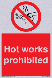 PV7652: Hot works prohibited