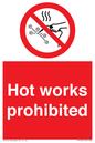 PV7652: Hot works prohibited