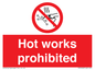 PV7652: Hot works prohibited