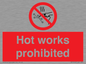 PV7652: Hot works prohibited