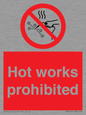 PV7652: Hot works prohibited