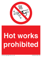 PV7652: Hot works prohibited