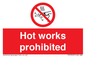 PV7652: Hot works prohibited