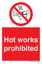 PV7652: Hot works prohibited