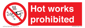 PV7652: Hot works prohibited