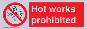 PV7652: Hot works prohibited