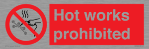 PV7652: Hot works prohibited