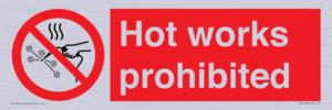 PV7652: Hot works prohibited