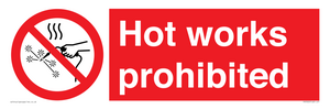 PV7652: Hot works prohibited
