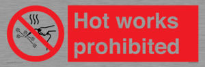 PV7652: Hot works prohibited