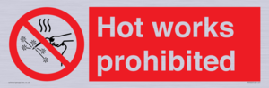 PV7652: Hot works prohibited