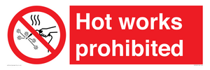 PV7652: Hot works prohibited