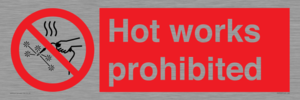 PV7652: Hot works prohibited