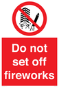 PV7653: Do not set off fireworks