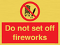 PV7653: Do not set off fireworks