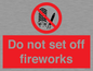 PV7653: Do not set off fireworks
