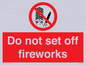 PV7653: Do not set off fireworks