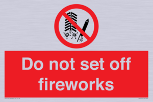 PV7653: Do not set off fireworks