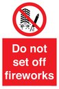 PV7653: Do not set off fireworks
