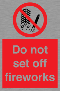 PV7653: Do not set off fireworks