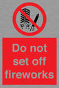 PV7653: Do not set off fireworks