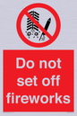 PV7653: Do not set off fireworks