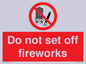 PV7653: Do not set off fireworks